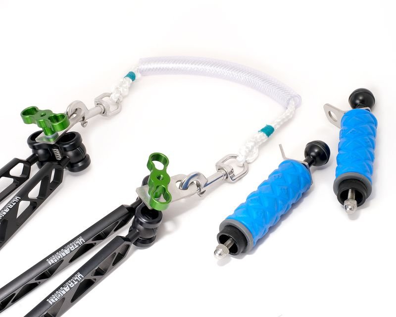 Ultralight Carry Handle Lanyard with Steel Bolt Snaps