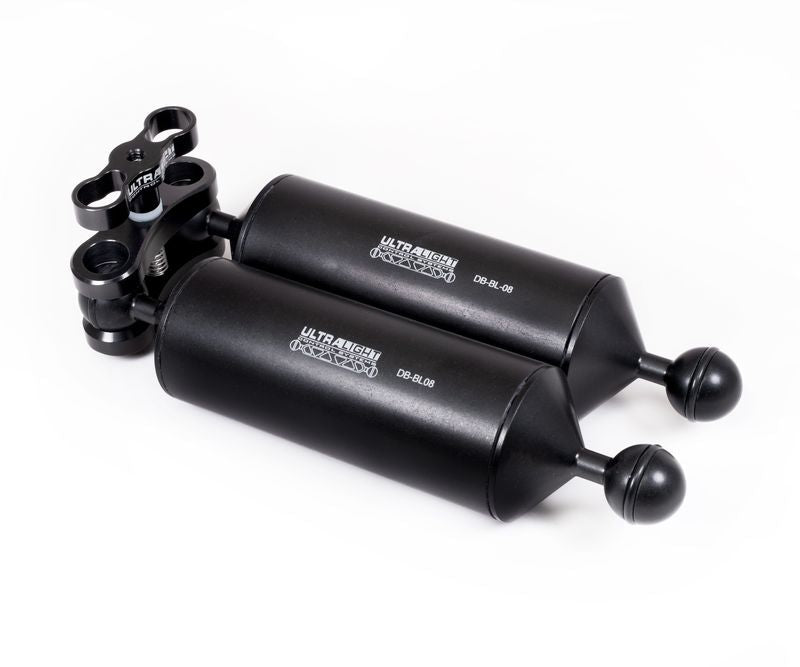 Ultralight Clamp for Buoyancy Arms