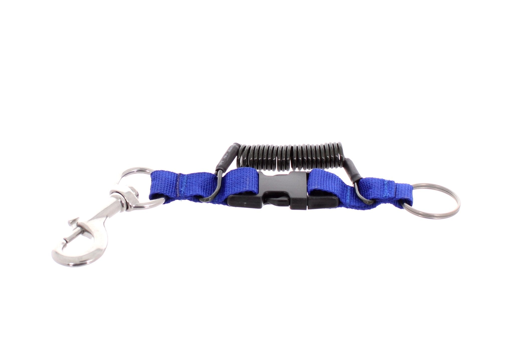 Ultralight Coil Lanyard with Snap Bolt