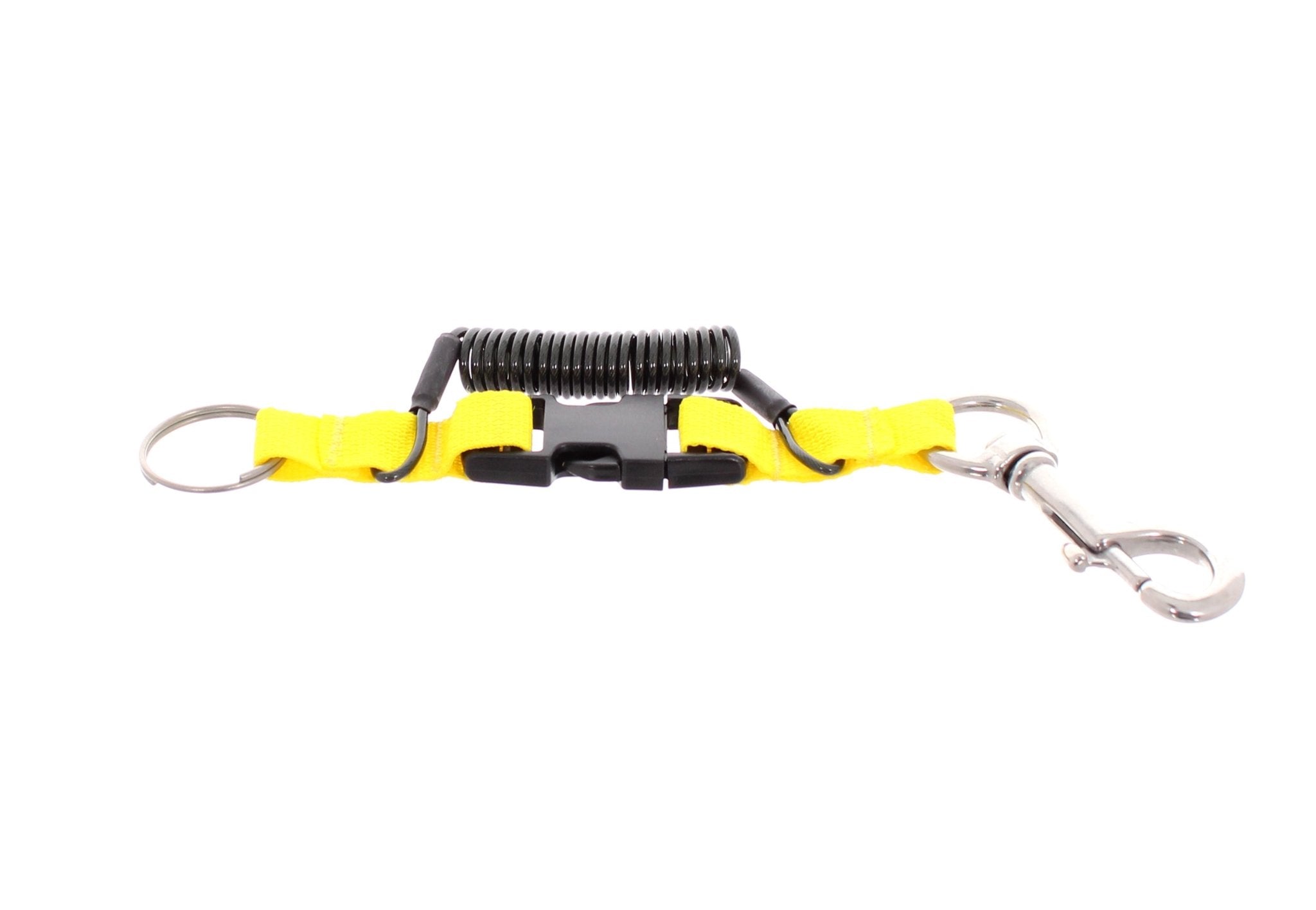 Ultralight Coil Lanyard with Snap Bolt