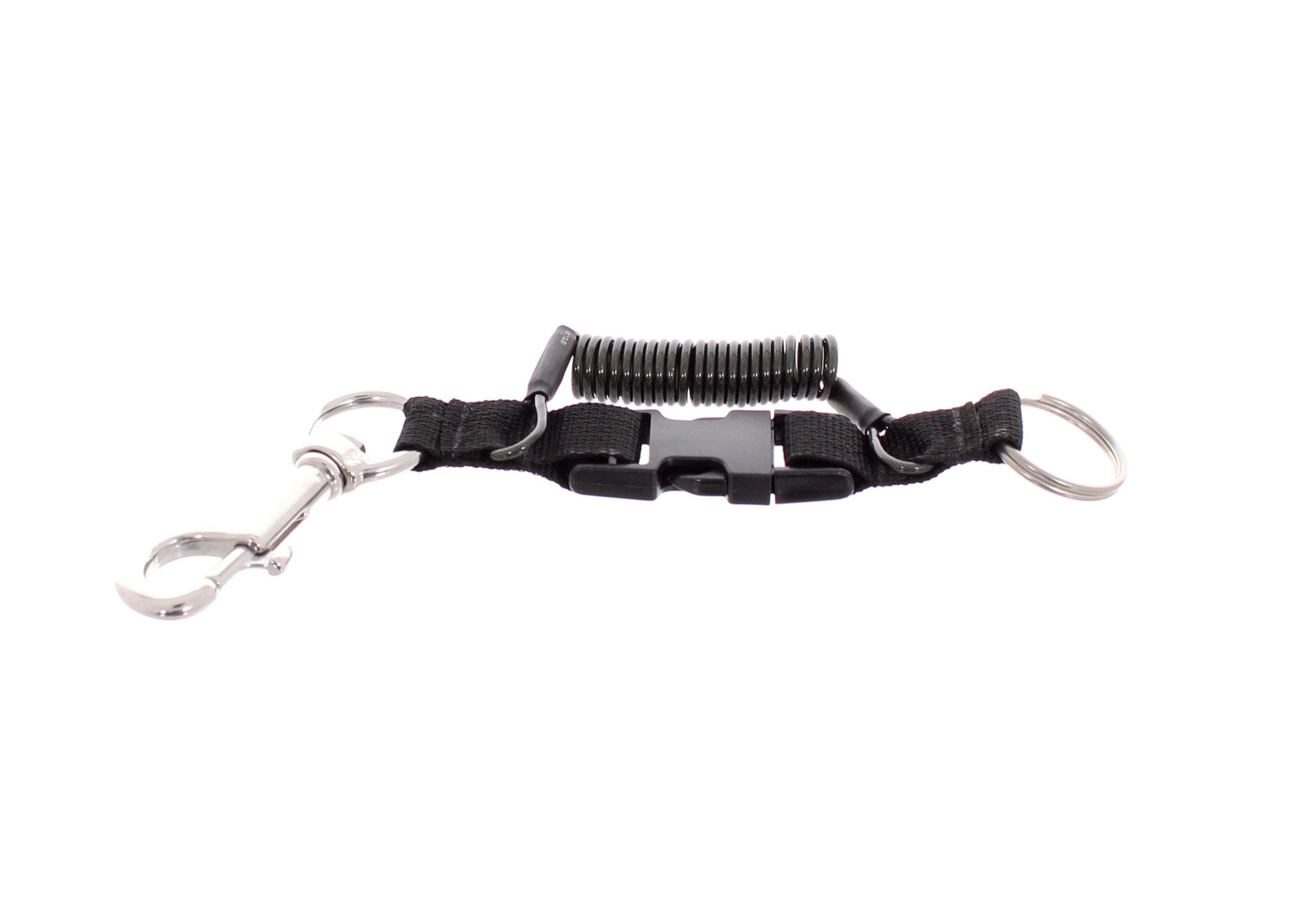 Ultralight Coil Lanyard with Snap Bolt