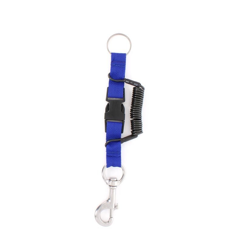 Ultralight Coil Lanyard with Snap Bolt
