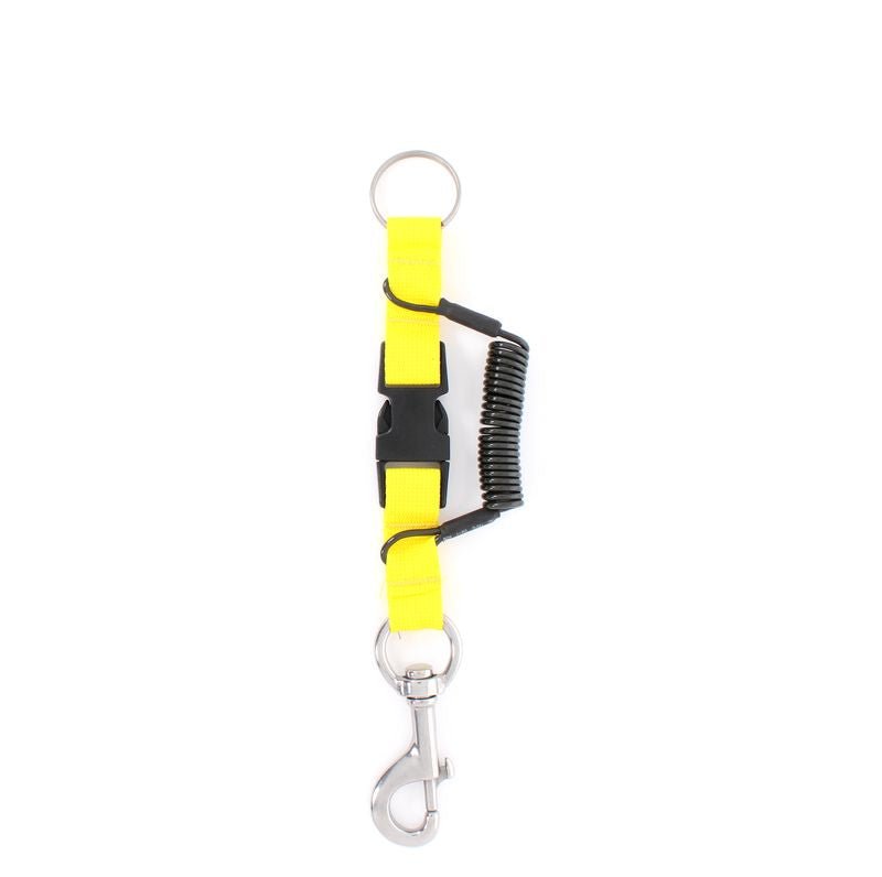 Ultralight Coil Lanyard with Snap Bolt