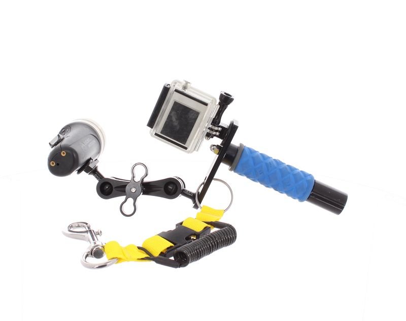 Ultralight Coil Lanyard with Snap Bolt