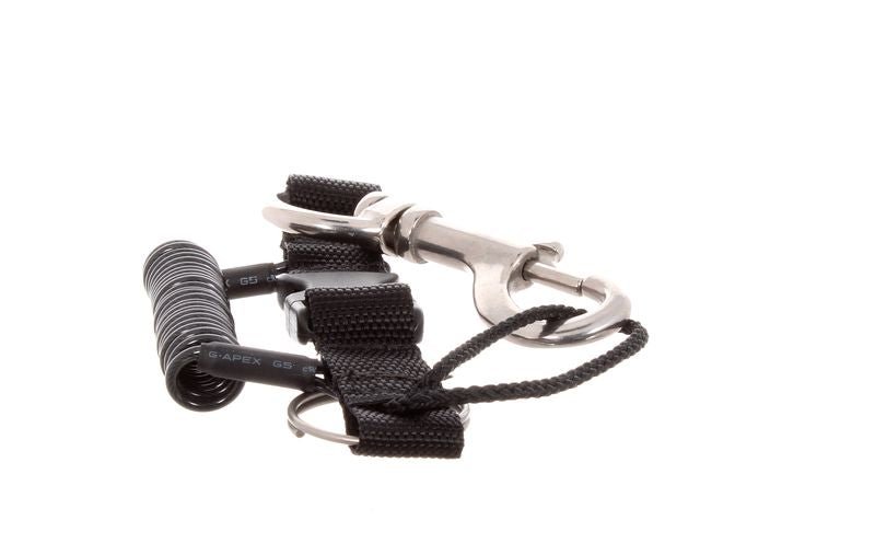 Ultralight Coil Lanyard with Snap Bolt