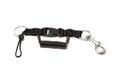Ultralight Coil Lanyard with Snap Bolt