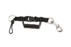 Ultralight Coil Lanyard with Snap Bolt