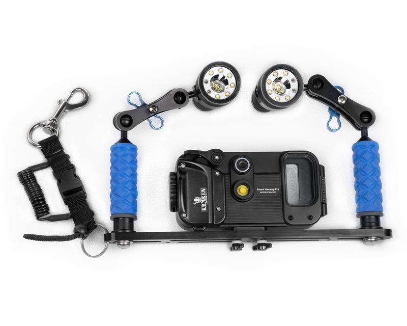 Ultralight Coil Lanyard with Snap Bolt