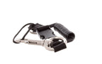 Ultralight Coil Lanyard with Snap Bolt