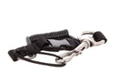 Ultralight Coil Lanyard with Snap Bolt
