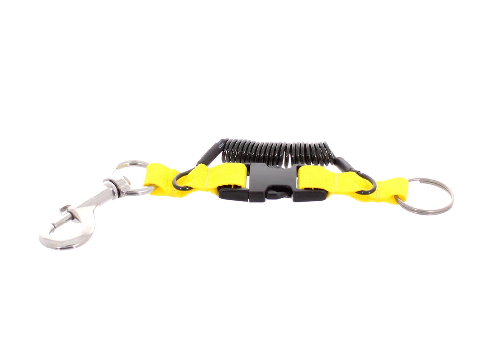 Ultralight Coil Lanyard with Snap Bolt
