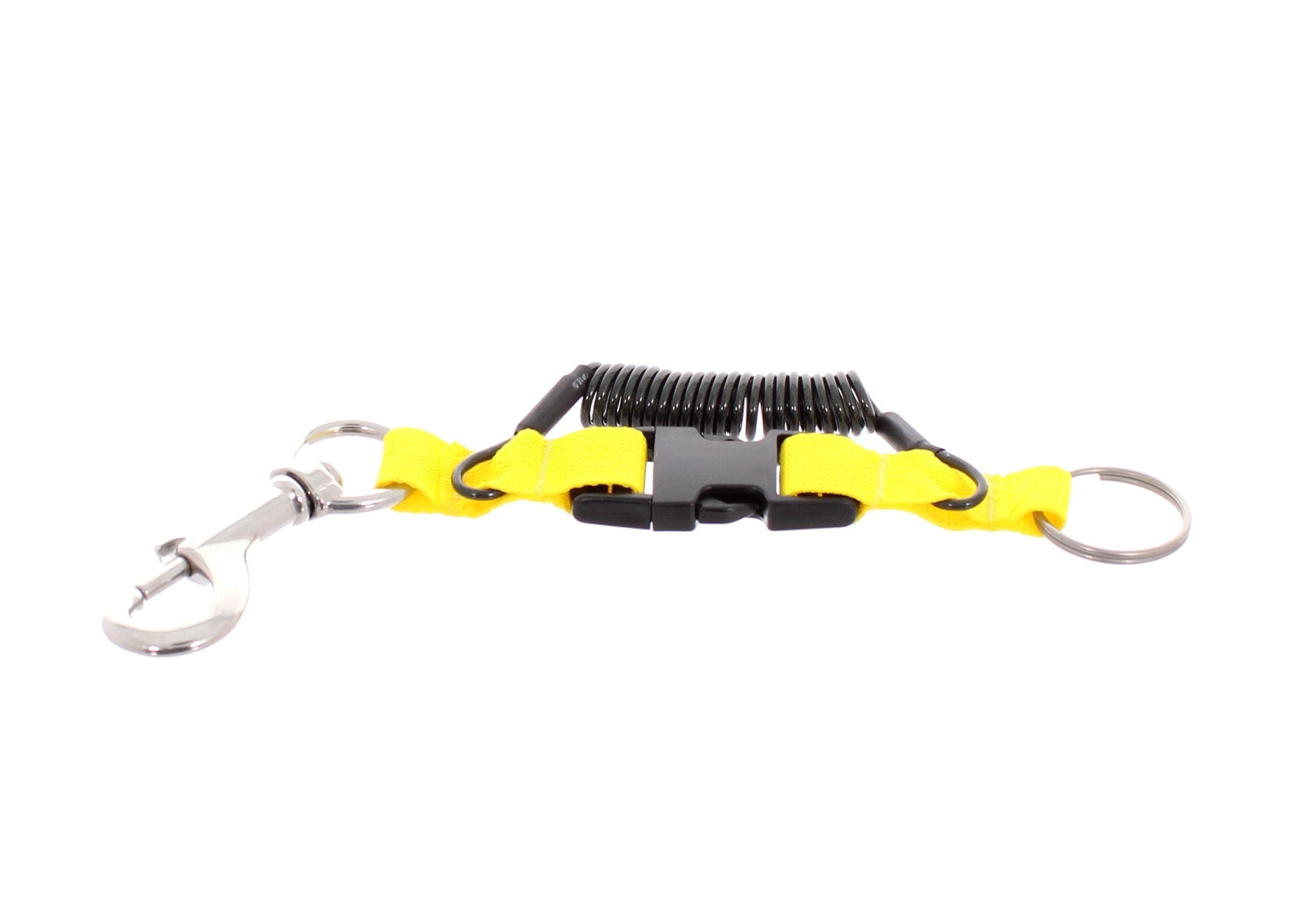 Ultralight Coil Lanyard with Snap Bolt