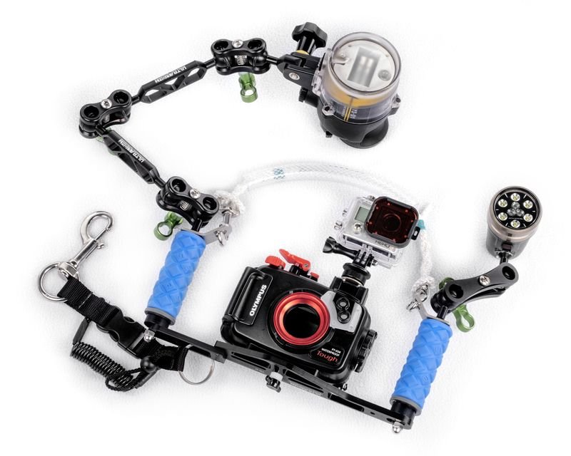 Ultralight Coil Lanyard with Snap Bolt