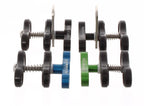 Ultralight Coil Lanyard with Snap Bolt