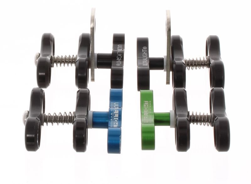 Ultralight Coil Lanyard with Snap Bolt