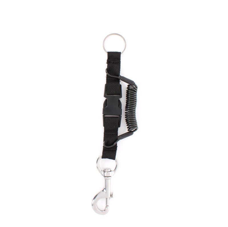 Ultralight Coil Lanyard with Snap Bolt