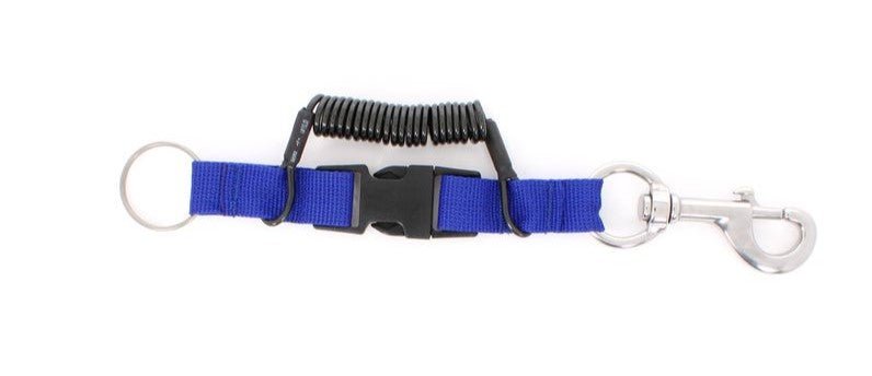 Ultralight Coil Lanyard with Snap Bolt