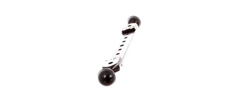 Ultralight Double Ball Crossbar Arm - 10-Inch