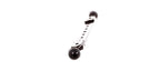 Ultralight Double Ball Crossbar Arm - 10-Inch