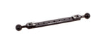 Ultralight Double Ball Crossbar Arm - 10-Inch