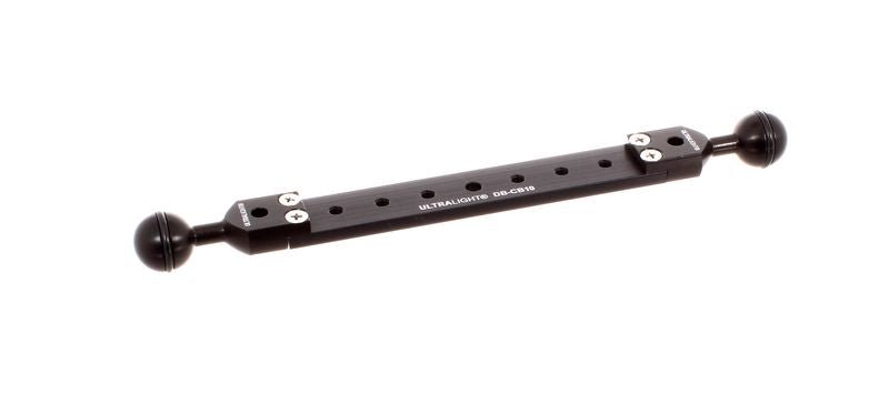 Ultralight Double Ball Crossbar Arm - 10-Inch