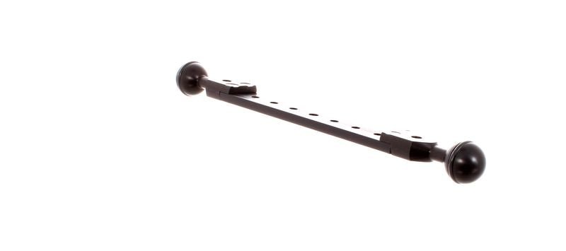 Ultralight Double Ball Crossbar Arm - 10-Inch