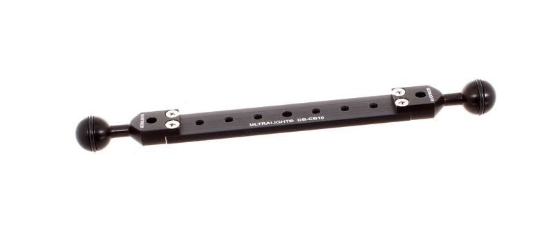 Ultralight Double Ball Crossbar Arm - 10-Inch