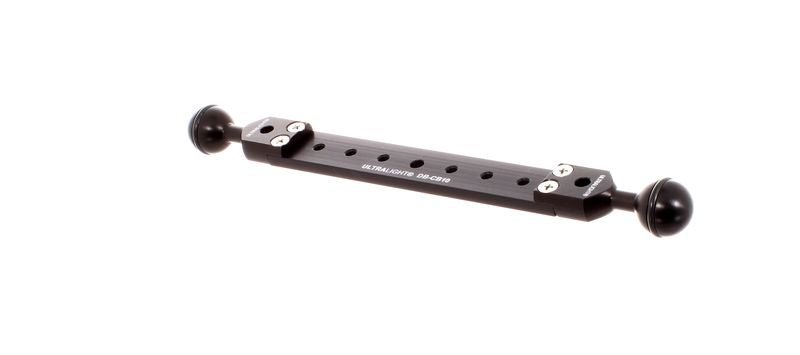 Ultralight Double Ball Crossbar Arm - 10-Inch