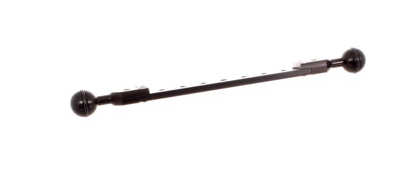 Ultralight Double Ball Crossbar Arm - 10-Inch