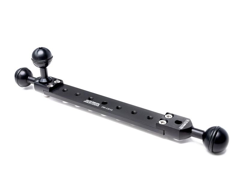 Ultralight Double Ball Crossbar Arm - 10-Inch