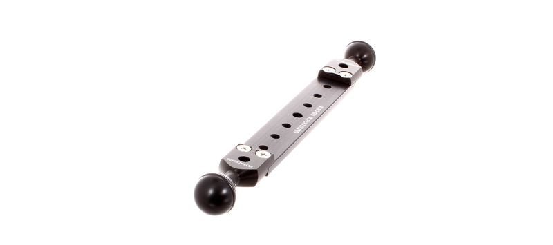 Ultralight Double Ball Crossbar Arm - 10-Inch