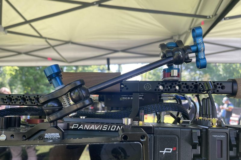 Ultralight Double Ball Rod Arm