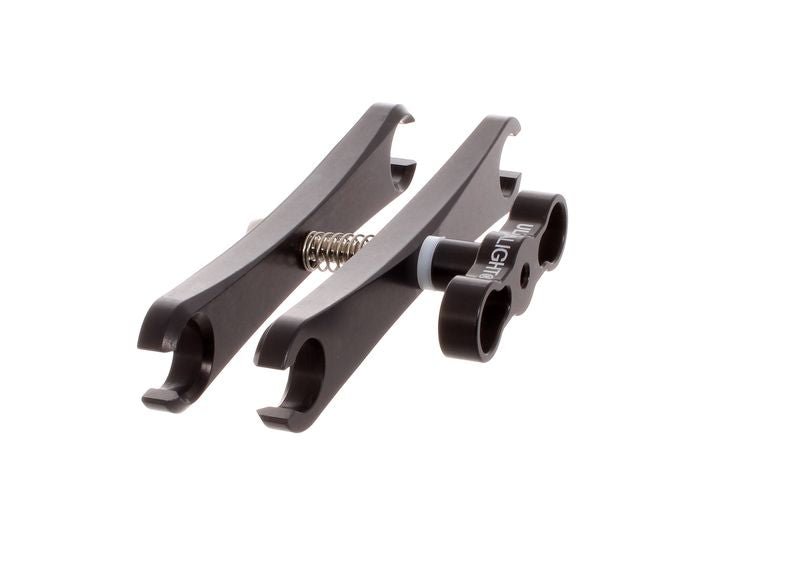 Ultralight Double Cut-Out Extra Long Clamp AC-CSLXLSK2