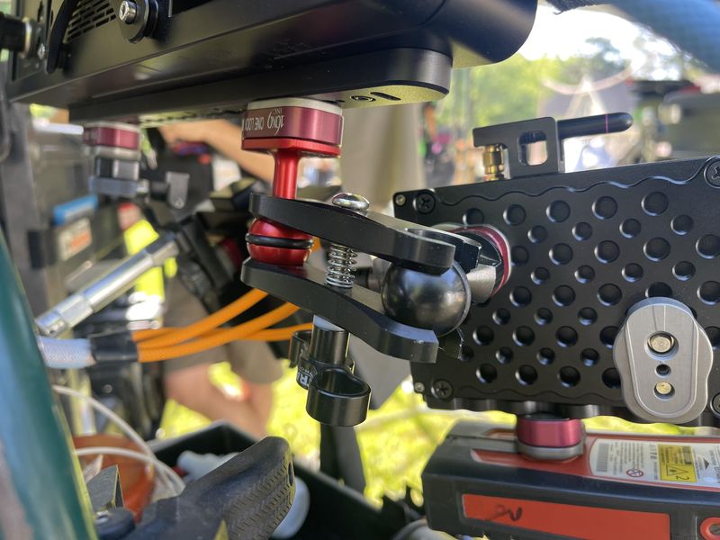 Ultralight Double Cut-Out Long Clamp AC-CSLSK2