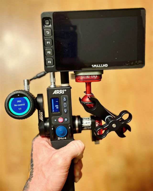 Ultralight Double Cut-Out Long Clamp AC-CSLSK2