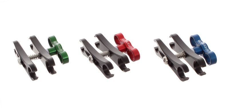 Ultralight Double Cut-Out Long Clamp AC-CSLSK2