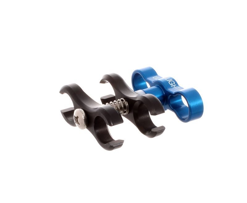 Ultralight Double Cut-Out Standard Clamp