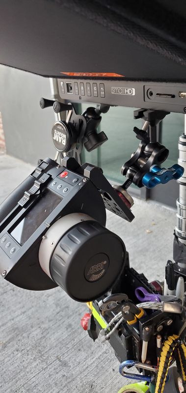 Ultralight Double Cut-Out Standard Clamp