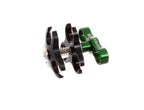 Ultralight Double Cut-Out Triple Clamp
