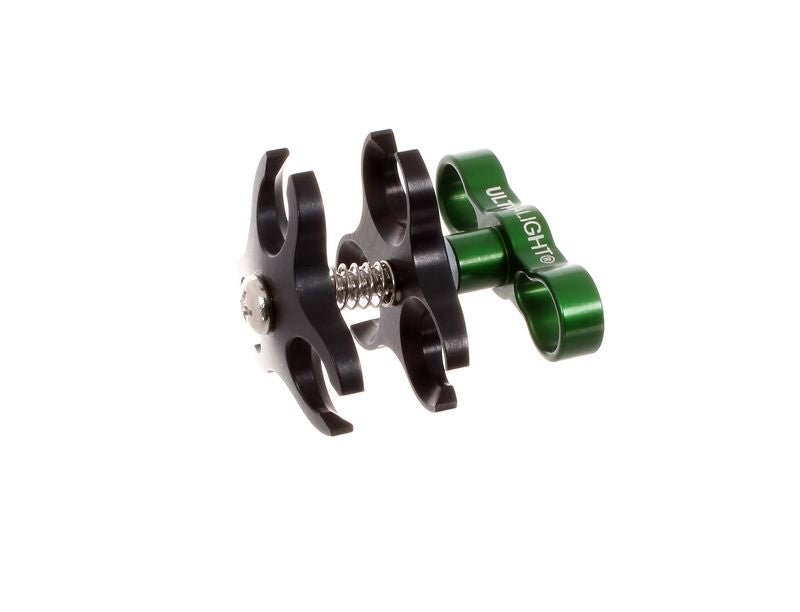 Ultralight Double Cut-Out Triple Clamp
