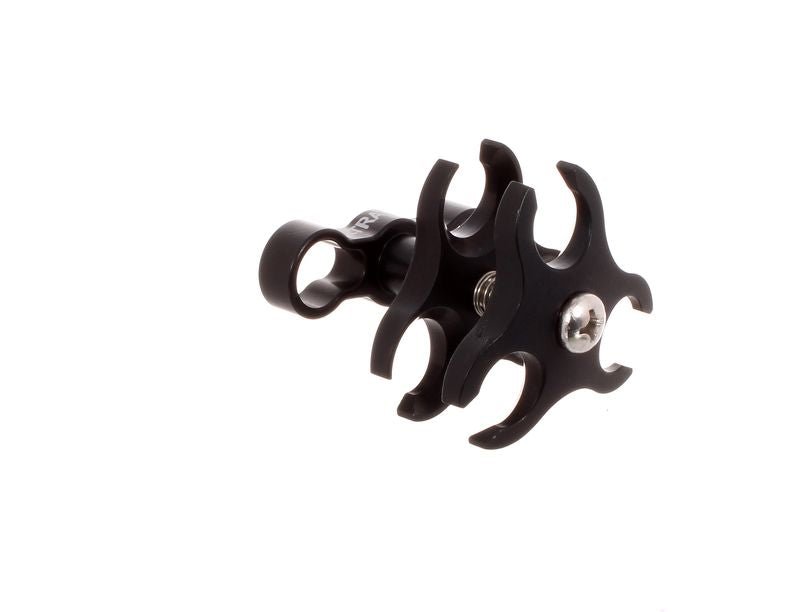 Ultralight Double Cut-Out Triple Clamp