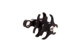 Ultralight Double Cut-Out Triple Clamp