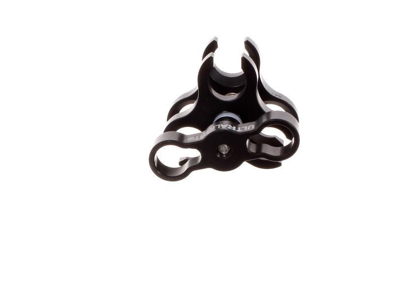 Ultralight Double Cut-Out Triple Clamp