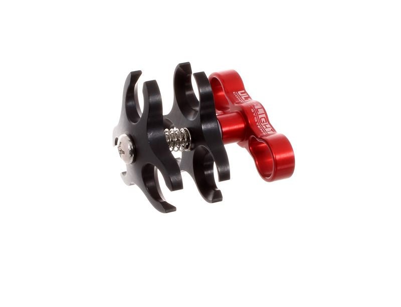 Ultralight Double Cut-Out Triple Clamp