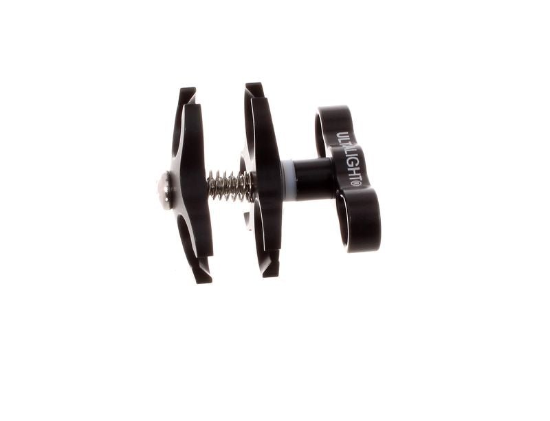 Ultralight Double Cut-Out Triple Clamp
