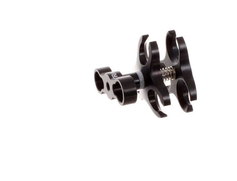 Ultralight Double Cut-Out Triple Clamp