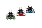 Ultralight Double Cut-Out Triple Clamp