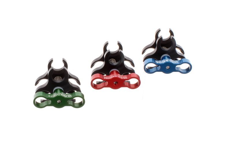 Ultralight Double Cut-Out Triple Clamp