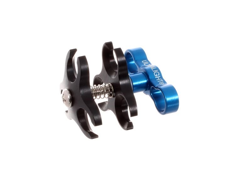 Ultralight Double Cut-Out Triple Clamp