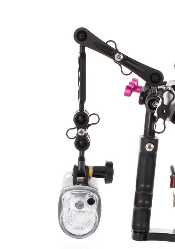 Ultralight Exra Long Ball Clamp AC-CSLXL